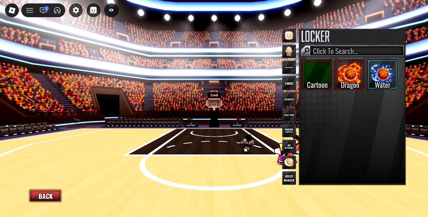 CONTA BASQUETE ZERO | ROBLOX | GEMADA |