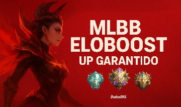 MLBB ELOJOB: UP GARANTIDO PELO MELHOR PREÇO DO MERCADO