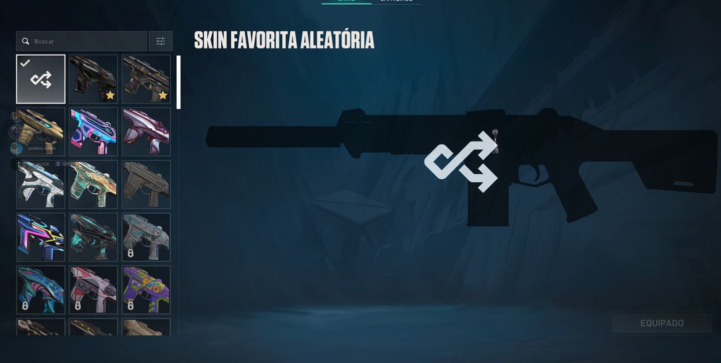 Conta valorant com 12 skin de vandal