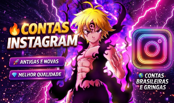 [ENTREGA RAPIDA] CONTAS INSTAGRAM NOVAS E ANTIGAS + SEGUIDORES DE BRINDE