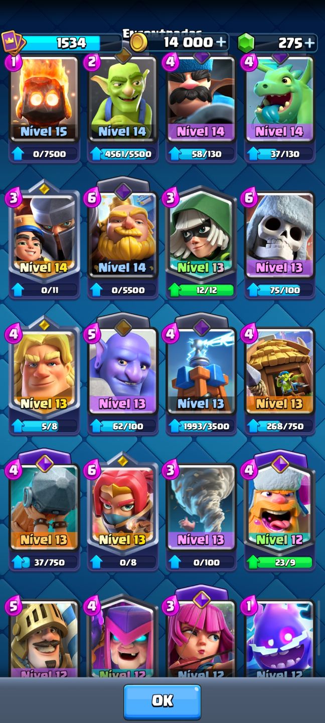 Conta supercell ( Clash Royale e Brawl Stars) no precinho e disposto a negociar