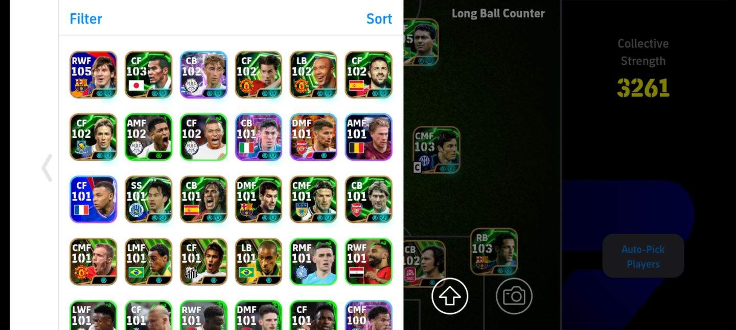 CONTA DE EFOOTBALL COM FORÇA DE 3261 SOMENTE KONAMI ID TA NO PRECINHO