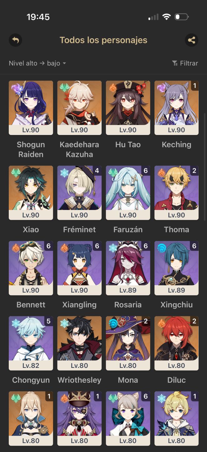 AR60 | América | 30+ Personagens 5 | 13 Armas 5 estrelas| End Game