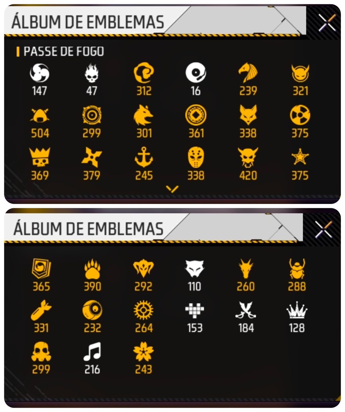 Conta Free Fire OG | Passe 1 Sakura + Angelical + Punho ICE + 15 OLD Incubadoras