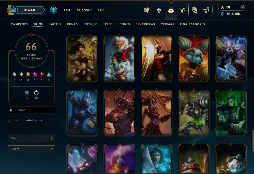 SKIN LENDÁRIA ZED GALANTE + [ DIAMANTE 3 COM 60% DE WIN RATE ] + [ TROCA NICK ]