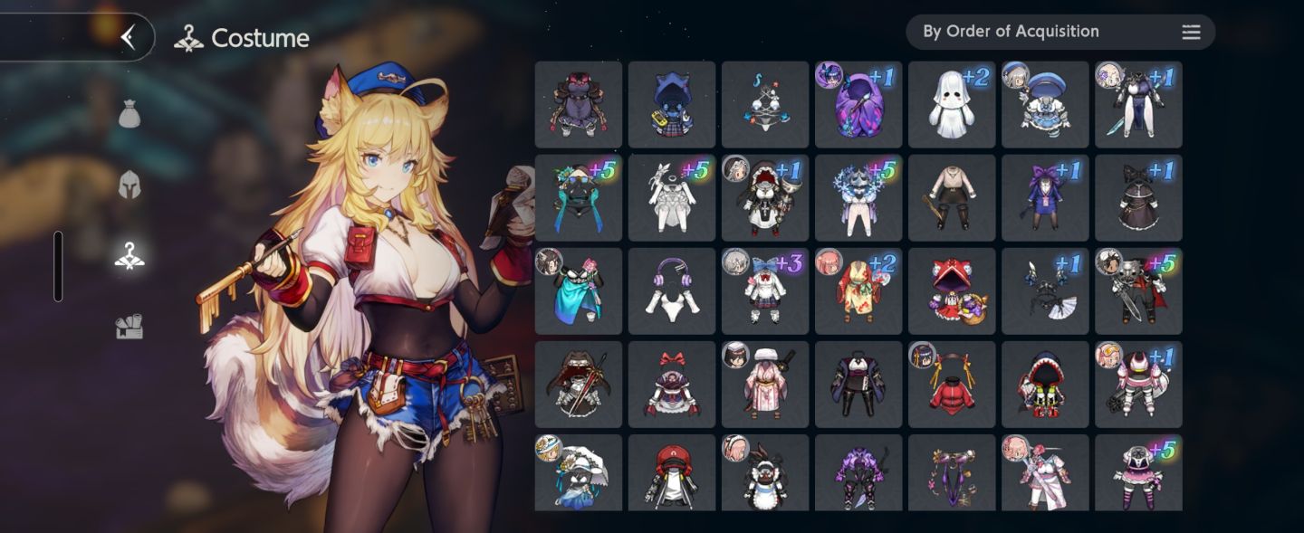 Conta BrownDust 2 170 Mil Gemas e + Mais de 1.100 Invocações!!!!