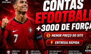 [NOVAS CONTAS!] EFOOTBALL +3000 DE FORÇA COM JOGADOR DESTAQUE