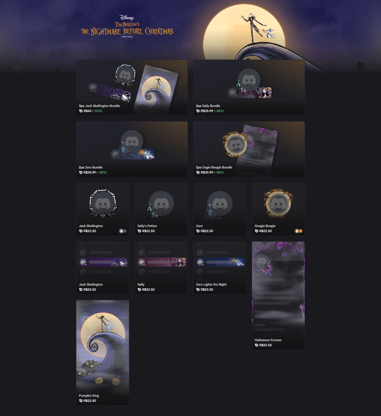 [MAIS BARATO] DECORAÇÃO PARA DISCORD -EFEITOS,AVATARES E NAMEPLATES VIA PRESENTE