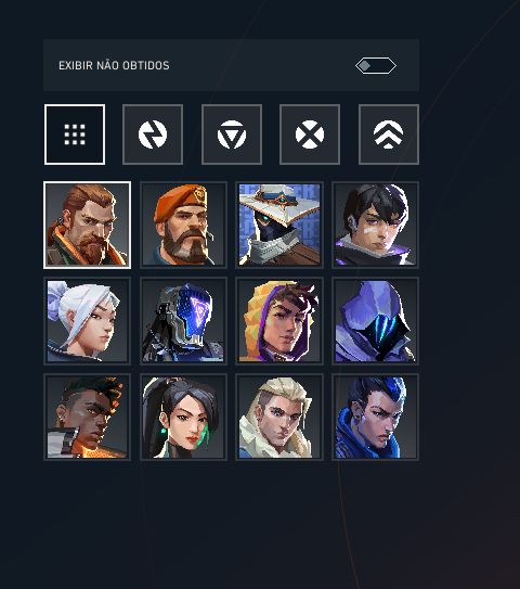 Conta smurf valorant mt barata com skins antigas