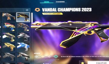 Conta de VALORANT COM champ 2023 faca 5 yers e varias outras skins