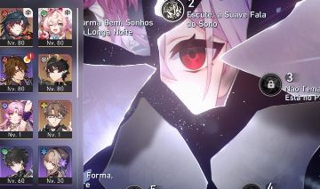 Conta de honkai SR c/ evernight E2+cone+Mortenax+hyacine+sparkle+Dan Terrae++