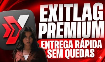 ExitLag Premium Conta/Key 30 DIAS - Entrega Rápida (+BRINDE)
