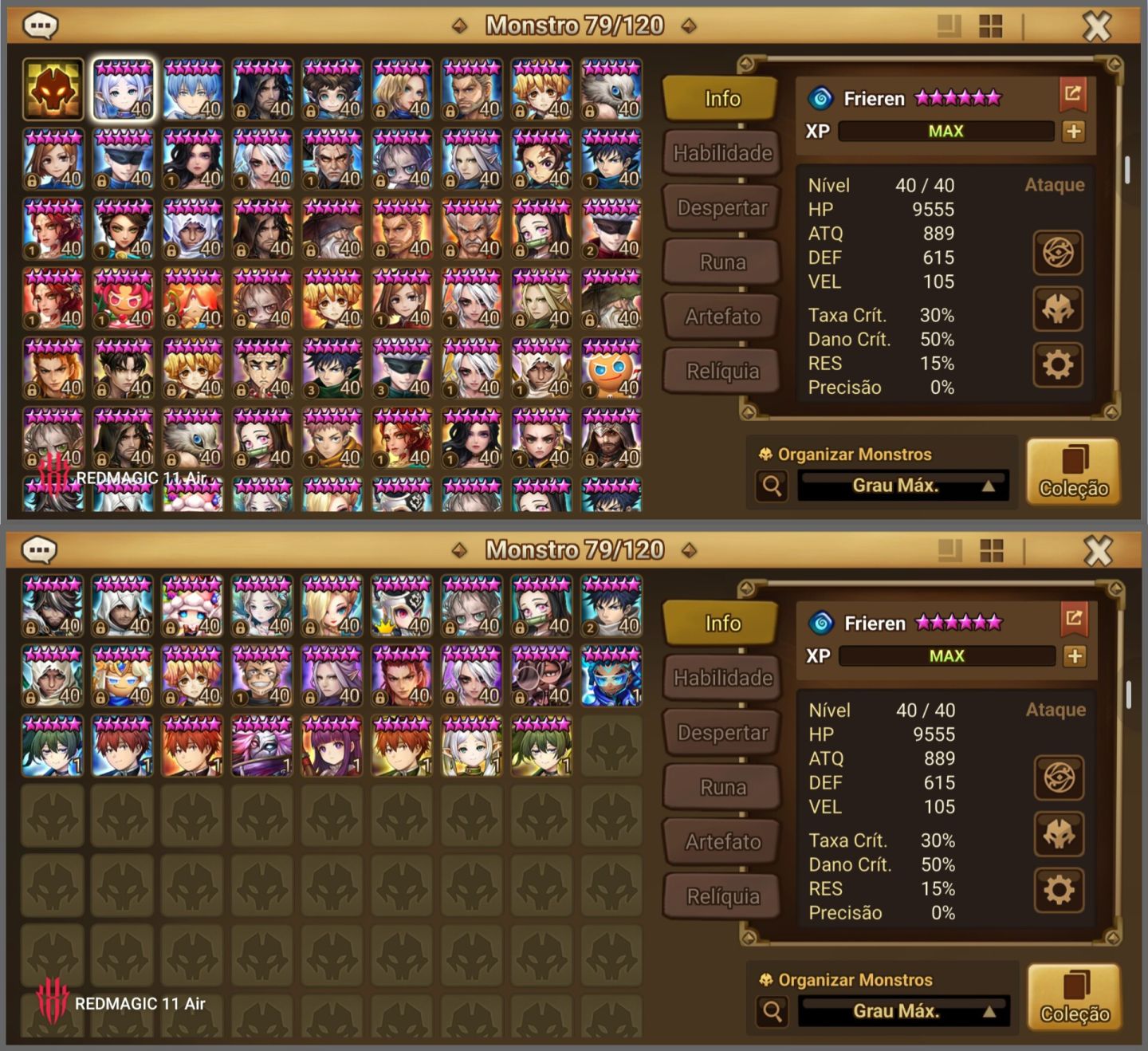 Conta Summoners War Sky Arena