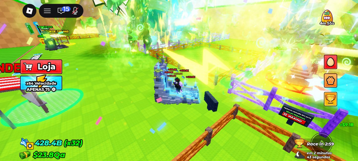Conta de roube um ovo,iron soul, sobreviva ao assassino e mais de 2000 robux gst