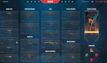 Conta Valorant | VANDAL SUBLIME | Menor Preço! | | Lvl 20+ | Clean |