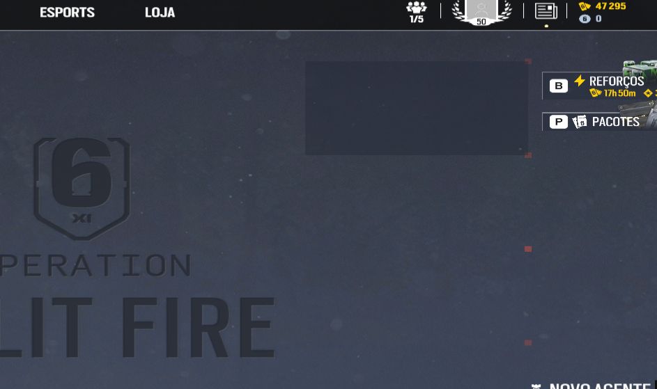CONTA LVL +50 PRONTA PARA RANKED NO R6