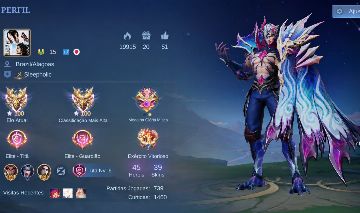 Smurf do dragão no Imortal