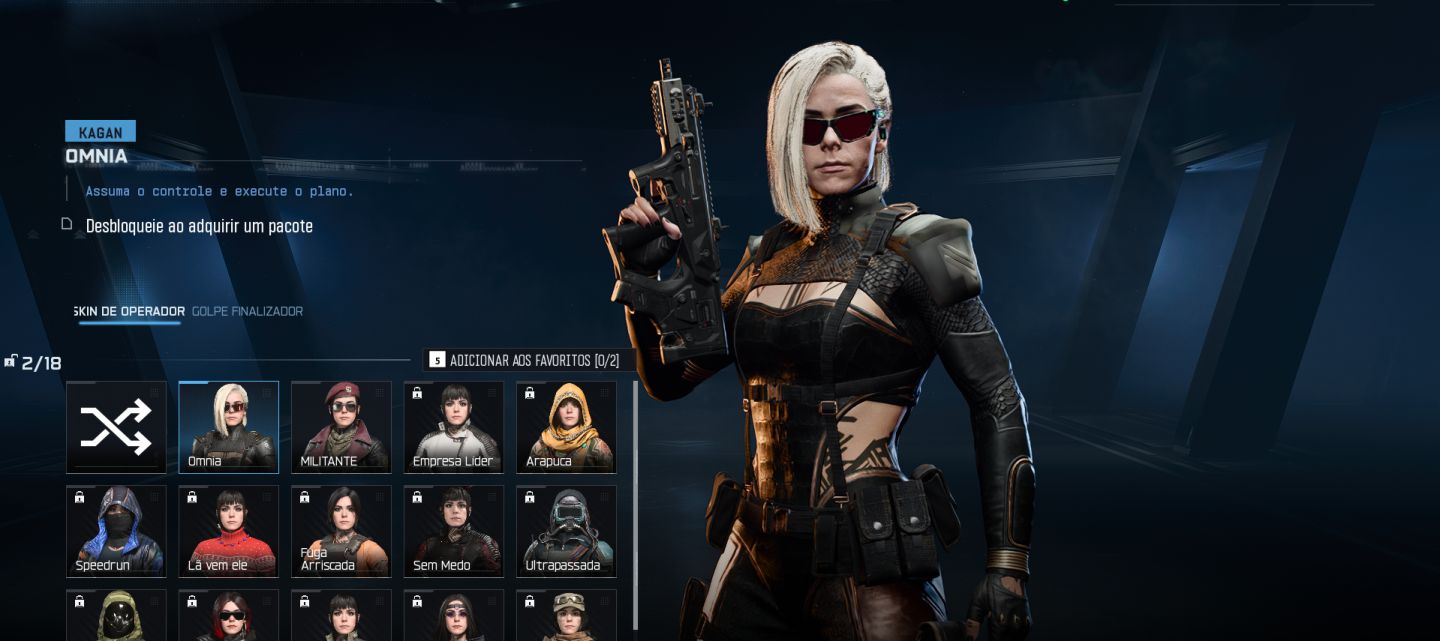 CONTA WARZONE IRIDESCENTE E MUITA SKIN
