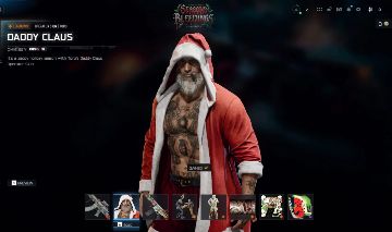 CONTA WARZONE RARA COM RAPHAEL, FRONTMAN, DADDY CLAUS, PASSE S1 S2 DO BO6