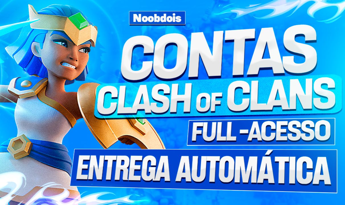[PROMOÇÃO]CONTAS CLASH OF CLANS [FULL ACESSO]