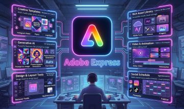 Adobe Express Premium 30 Dias + Brinde