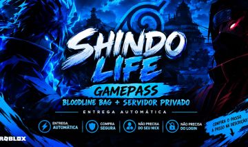 SHINDO LIFE - GAMEPASS BLOODLINE BAG + SERVIDOR PRIVADO | ENTREGA AUTOMÁTICA