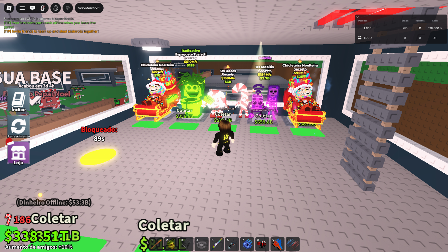 Loja do WD ROBLOX - Brainrots baratos e Rapidos