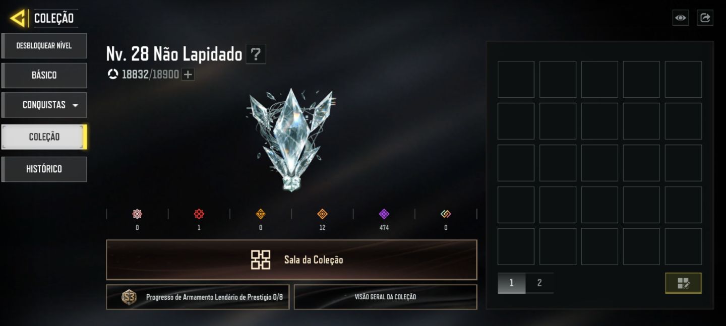Conta COD mobile!! IMPERDÍVEL!