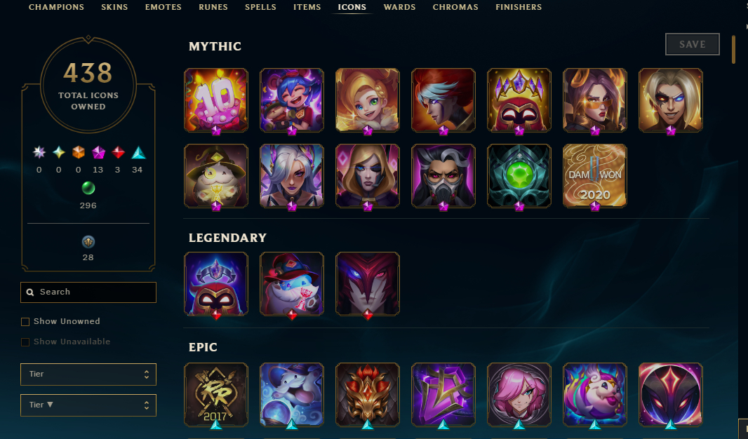 CONTA MAIN VALORANT LOL TFT COM SKINS RARAS