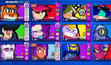 Conta Brawl Stars top conta de 2023