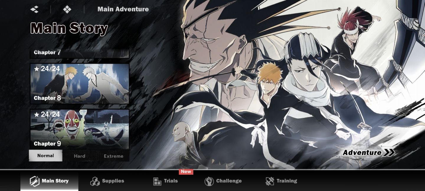 SERVIÇOS BLEACH SOUL RESSONANCE