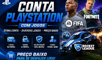 CONTA SONY COM VÁRIOS JOGOS | ACESSO TOTAL | PREÇO DE OPORTUNIDADE
