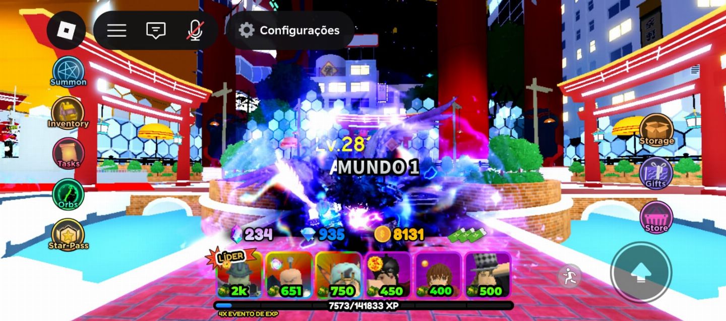 Conta Roblox com Muitas Skins e progressos