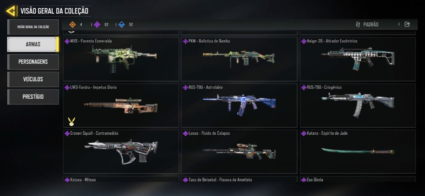Conta Call of duty mobile