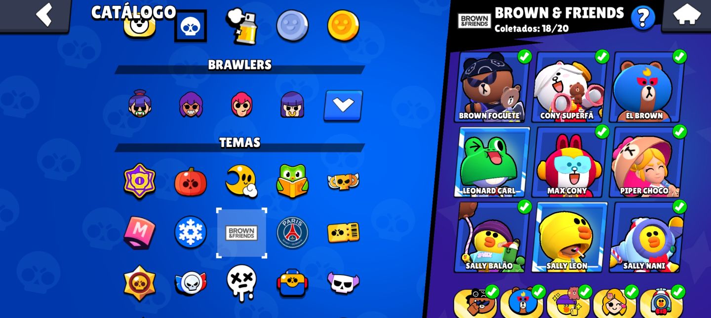[ACEITO OFERTAS SUPERIORES A 1K]Conta Antiga de Brawls Stars + Clash Royale