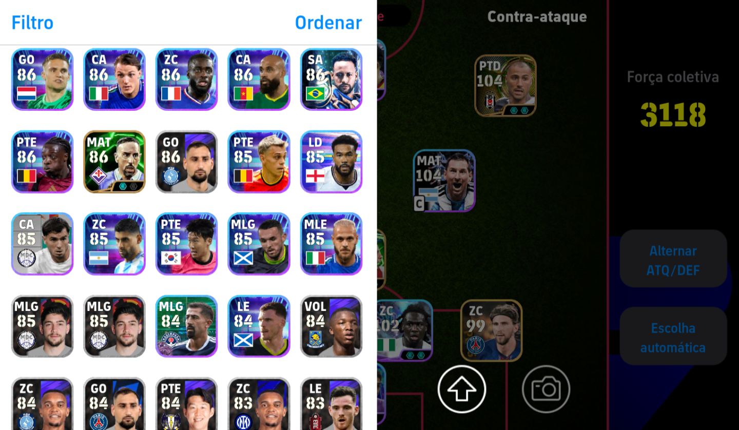 Conta com novo quaresma