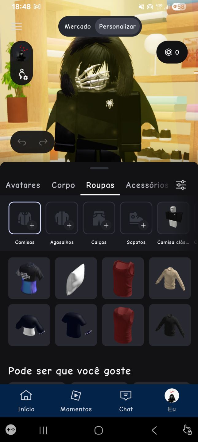 Conta roblox 2021 com + 5 contas de 2009/2010