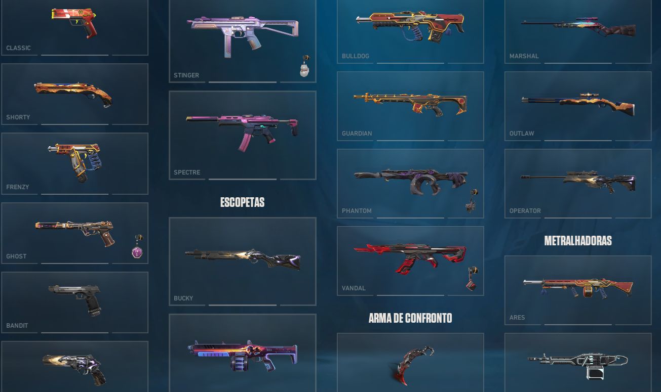 Conta valorant elo max ascendent