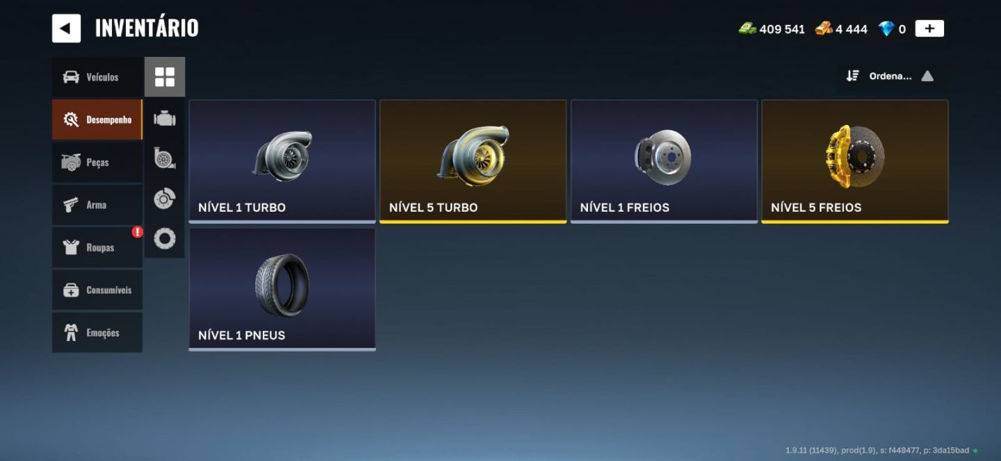 CONTA FLEX CITY COM 4.444 GOLDS NIVEL 67