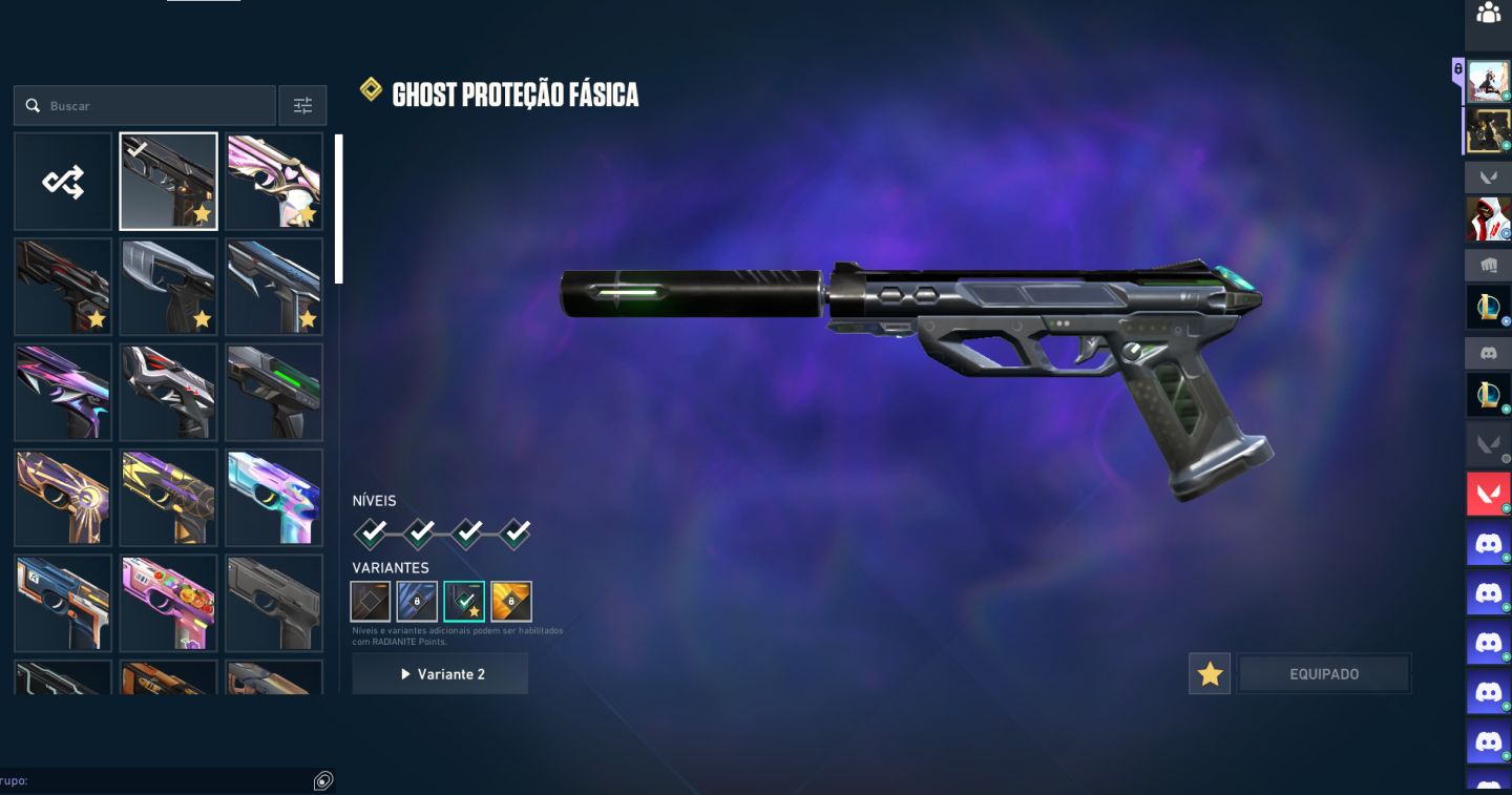 Conta valorant com ghost gatinho 5k gasto ascendente 1 PASSO EMAIL DE CRIACAO