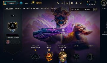 CONTA LOL LEVEL 30 - UPADA NA MÃO - UNRANKED - PERFEITA PARA SMURF!