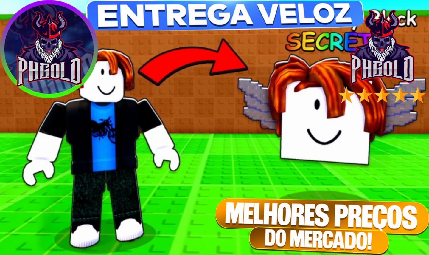 [BRAINROTS TRILHÕES] SEJA UM BLOCO DA SORTE | BE A LUCKY BLOCK | GAMEPASS | TOP!
