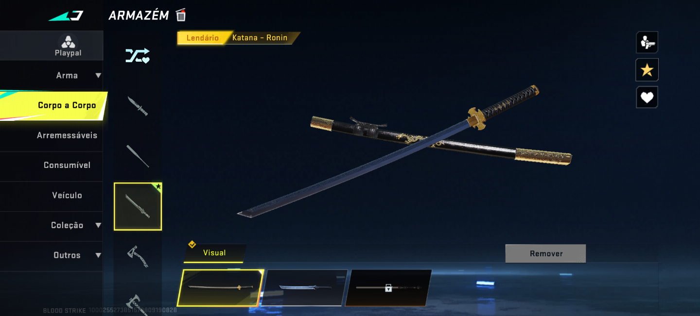 CONTA DE BLOOD STRIKE A VENDA SKIN E MAIS!!!