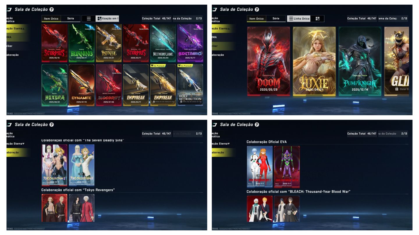 Conta De Blood Striker Do Beta