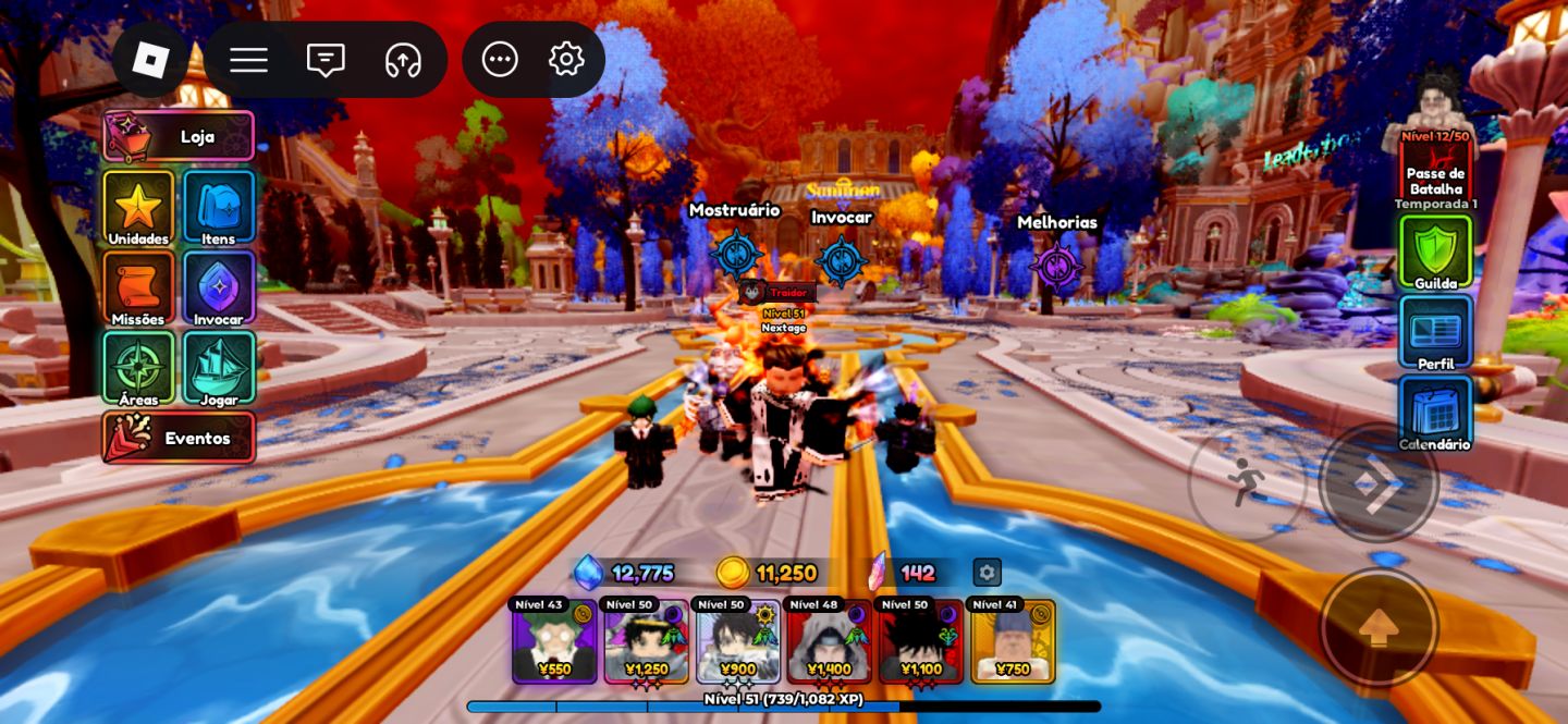 Conta anime expedition muito op