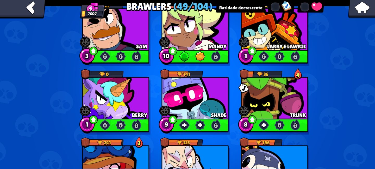 CONTA RARA CLASH ROYALE + CONTA BRAWL STARS MEDIANA