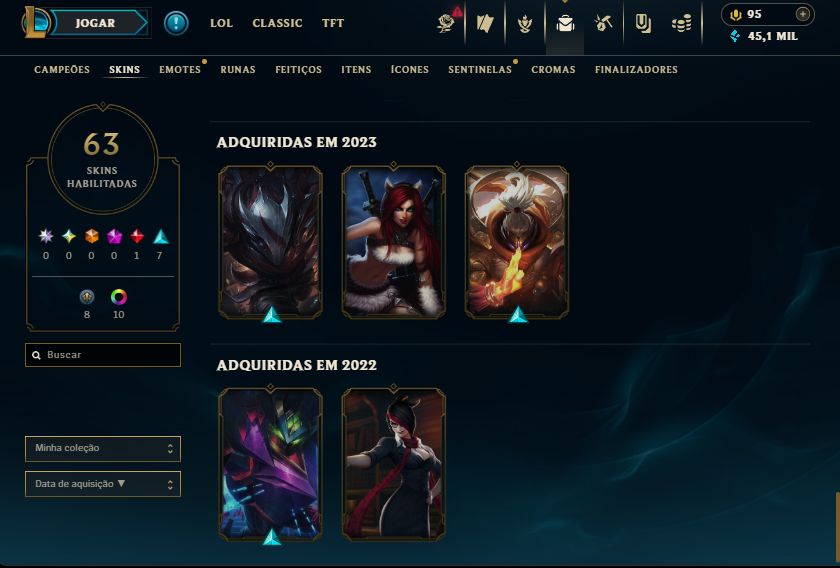 CONTA DIAMANTE 2 - FULL ACESSO E ÚNICO DONO 60% DE WINRATE
