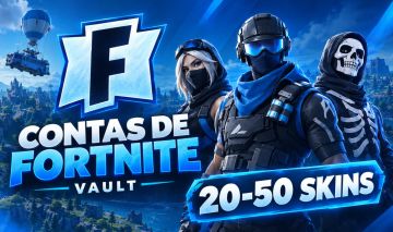 CONTAS FORTNITE SKINS | MAIS BARATO | FULL ACESSO