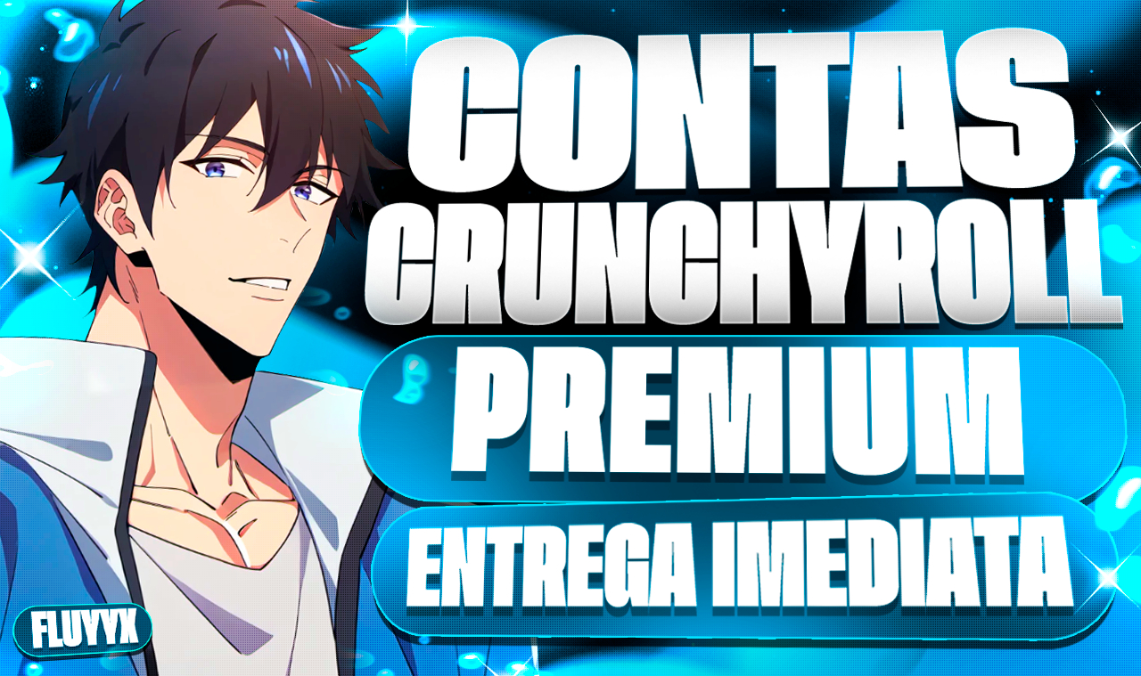 Crunchyroll Premium | Entrega Imediata | +7 Dias De Garantia
