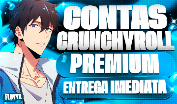 Crunchyroll Premium | Entrega Imediata | +7 Dias De Garantia